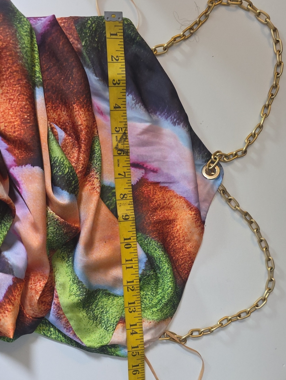 12th Tribe Chain Halter Maxi Dress - Picture 10 of 10